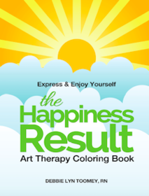 The Happiness Result Art Therapy Coloring Book - Express & Enjoy Yourself